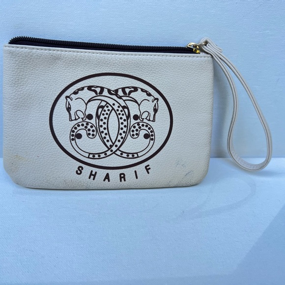 Sharif Wristlet Makeup bag - Picture 7 of 8
